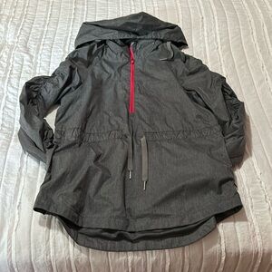 Galleries reflective raincoat
